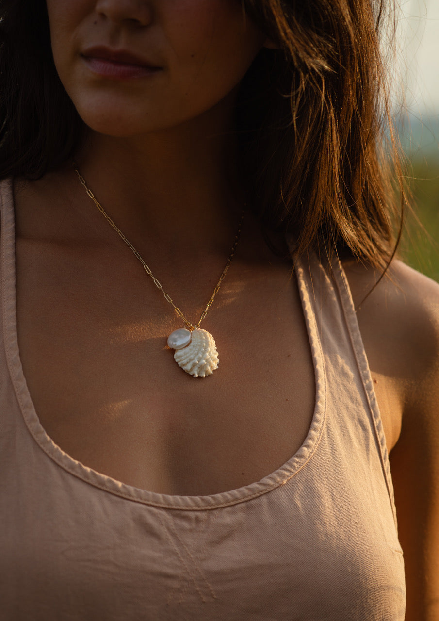 The Mermaid Jewel Box Necklace