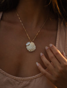 The Mermaid Jewel Box Necklace