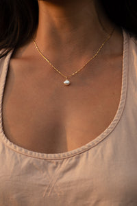 The Mini Pearl Necklace