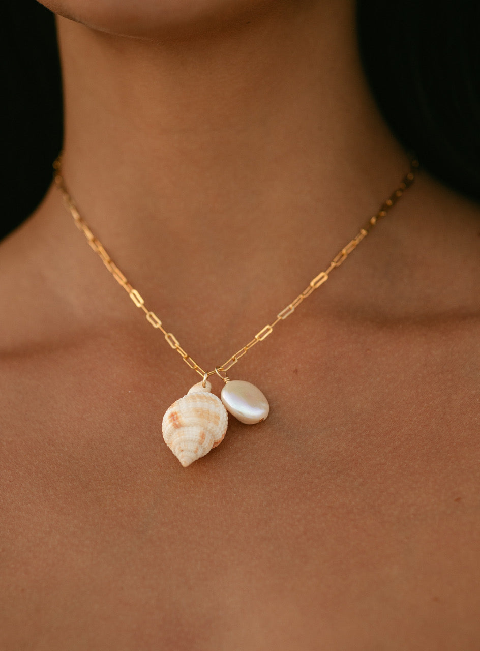 The Mermaid Nutmeg Necklace