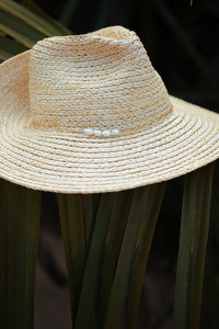 The Baroque Pearl Hat Band