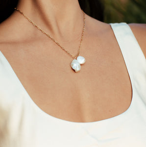 The Mermaid Pearl Necklace